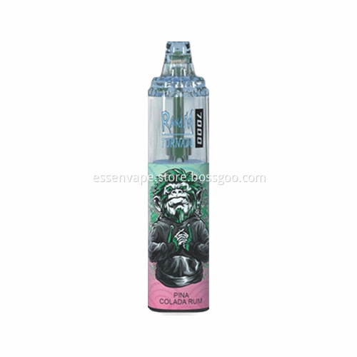 RandM Tornado 7000Puffs Rechargeable Good Vape Sweden